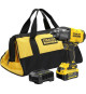 Boulonneuse a chocs - STANLEY FATMAX V20 - SFMCF940M1-QW - 1/2 Brushless 950 Nm - Lithium 18V - 1 Batterie 4Ah