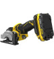 Mini Scie Circulaire - STANLEY FATMAX V20 - SFMCM300D2-QW - 75 mm Brushless - Lithium 18V - 2 Batteries 2Ah