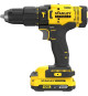 Perceuse visseuse a percussion 50 Nm - Lithium 18V - 2 Batteries 2Ah - STANLEY FATMAX V20 - SFMCD711D22-QW