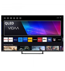 CONTINENTAL EDISON - CELED43SVQLD24B7 - TV QLED UHD 4K - 43'' (109cm) - Smart Vidaa - Wifi Bluetooth - 3xHDMI - 2xUSB - Noir