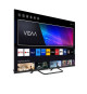 CONTINENTAL EDISON - CELED43SVQLD24B7 - TV QLED UHD 4K - 43'' (109cm) - Smart Vidaa - Wifi Bluetooth - 3xHDMI - 2xUSB - Noir