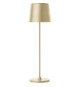 Lampe a poser d'extérieur - BRILLIANT - KAAMI - Rechargeable - Or mat - LED - 2W - 310lm - 3000K - DIM - USB - 3-Step DIM - IP54