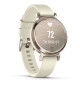 Montre connectée - GARMIN - Lily 2 - 25,4 x 21,3 mm - Cream Gold avec bracelet Blanc coco