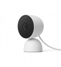 Caméra de surveillance - Google Nest - 2nde Génération GA01317-FR - Extérieur/Intérieur - 2 MP - 1920 x 1080 - 1080p - Audio …