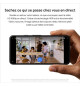 Caméra de surveillance - Google Nest - 2nde Génération GA01317-FR - Extérieur/Intérieur - 2 MP - 1920 x 1080 - 1080p - Audio …