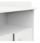 Commode a langer 2 portes, 1 niche - HELICIA - Blanc mat - 79,6 x 70 x 94,4 cm - DEMEYERE