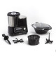 MOULINEX ClickChef Robot cuiseur, 3.6 L, 1400 W, 5 programmes automatiques, 32 fonctions, Balance, Cuiseur vapeur YY4500FG