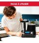 MOULINEX ClickChef Robot cuiseur, 3.6 L, 1400 W, 5 programmes automatiques, 32 fonctions, Balance, Cuiseur vapeur YY4500FG