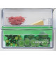 Réfrigérateur combiné - BEKO - 2 portes - Intégrable - 254 L (185 L + 69 L) - Froid ventilé - Classe E