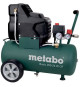 Compresseur - METABO - Basic 250-24 W OF - Raccord rapide universel - Poignée caoutchoutée
