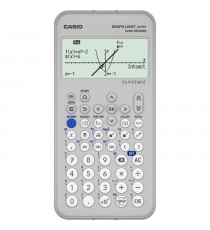 Calculatrice graphique - CASIO - Lycée - Graph Light - Blanc