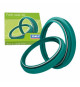 "Kit joint spi + cache poussière SHOWA 41 mm ""GREEN COLOR"""