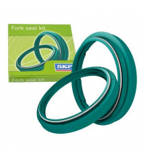 "Kit joint spi + cache poussière SHOWA 41 mm ""GREEN COLOR"""
