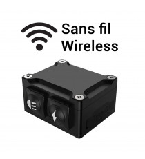 Feux Additionnels 2x25w Feux de jour / Longue portées à commande sans fil