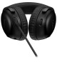 Casque gaming fermé HyperX Cloud III (noir) avec son spatial DTS Headphone:X et micro amovible a réduction de bruit