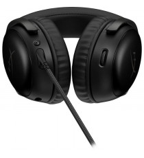 Casque gaming fermé HyperX Cloud III (noir) avec son spatial DTS Headphone:X et micro amovible a réduction de bruit