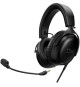 Casque gaming fermé HyperX Cloud III (noir) avec son spatial DTS Headphone:X et micro amovible a réduction de bruit