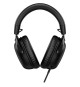 Casque gaming fermé HyperX Cloud III (noir) avec son spatial DTS Headphone:X et micro amovible a réduction de bruit