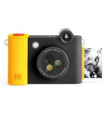 Appareil Photo numérique a Impression instantanée - KODAK - Smile+ - Noir