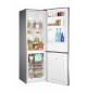 Réfrigérateur combiné BRANDT BFC8600EX - 2 portes - Pose libre - 293L - L60 cm - Blanc