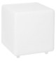 Cube solaire lumineux - LUMISKY - CASY - H30 cm - Tabouret table basse - LED blanc et multicolore