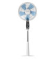 Ventilateur sur pied - ROWENTA VU5640F2 - 70 W -  Oscillant, 5 pales, 4 vitesses, Turbo Silence, fonction Turbo Boost