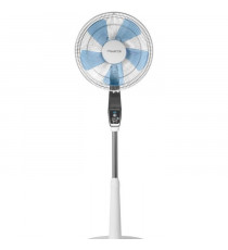 Ventilateur sur pied - ROWENTA VU5640F2 - 70 W -  Oscillant, 5 pales, 4 vitesses, Turbo Silence, fonction Turbo Boost