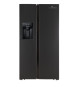 Réfrigérateur américain 556L - Total No Frost - distributeur d'eau et de glaçons - Classe E -moteur inverter  - noir