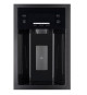 Réfrigérateur américain 556L - Total No Frost - distributeur d'eau et de glaçons - Classe E -moteur inverter  - noir
