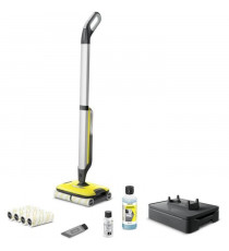 KARCHER FC 7 Cordless Special - Aspirateur Laveur sans fil - Multifonctions 3 en 1 - Aspire, Lave, Seche en un passage