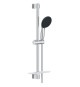 Ensemble de douche avec pommeau 2 jets, barre 60cm, flexible et tablette- GROHE Vitalio Start 110 26952001 - Economie d'eau -…