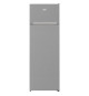 Réfrigérateur pose-libre double porte - BEKO - RDSA280K40SN - Classe E - 250 L - 160,6 x 54 x 57,4 cm - Gris Acier