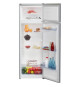 Réfrigérateur pose-libre double porte - BEKO - RDSA280K40SN - Classe E - 250 L - 160,6 x 54 x 57,4 cm - Gris Acier