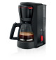 Cafetiere Filtre - BOSCH - TKA3M133 MyMoment - Noire - verseuse verre - fonction Aroma Plus - maintien au chaud jusqu'a 60 min
