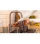 Cafetiere Filtre - BOSCH - TKA3M133 MyMoment - Noire - verseuse verre - fonction Aroma Plus - maintien au chaud jusqu'a 60 min