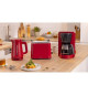 Cafetiere Filtre - BOSCH - TKA3M134 MyMoment - Rouge - verseuse verre - fonction Aroma Plus - maintien au chaud jusqu'a 60 min