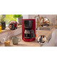 Cafetiere Filtre - BOSCH - TKA3M134 MyMoment - Rouge - verseuse verre - fonction Aroma Plus - maintien au chaud jusqu'a 60 min