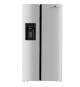 Réfrigérateur américain 556L - Total No Frost - distributeur d'eau et de glaçons - Classe E -moteur inverter  - inox
