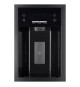 Réfrigérateur américain 556L - Total No Frost - distributeur d'eau et de glaçons - Classe E -moteur inverter  - inox