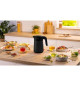 Bouilloire - BOSCH - TWK2M163 MyMoment - Noire Mate - indicateur de tasses - niveau d'eau visible au niveau de la poignée