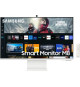 Ecran PC - SAMSUNG - Smart Monitor M8 - CM800 - 32 UHD 4K 3840x2160 - 60Hz - VA - 4ms - Blanc - HDMI + USB-C + Télécommande
