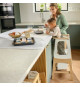 MAXI-COSI, Toucan, Tour d'apprentissage évolutive 3-en-1, bureau enfant et chaise, marchepied, 18 mois et +