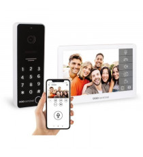 Interphone vidéo connecté avec clavier a code - SCS SENTINEL - CodeVisio Wi-Fi - 6 mélodies