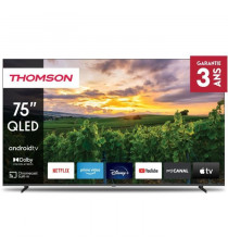 THOMSON 75QA2S13 - TV QLED 75 (190 cm) - 4K UHD 3840x2160 - HDR - Android TV - 4xHDMI - WiFi