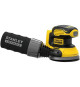 Ponceuse Excentrique - STANLEY FATMAX V20 - SFMCW220B-XJ - Sans fil - 18V