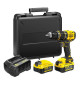 Stanley - V20 Perceuse visseuse a percussion 80 Nm BRUSHLESS - Lithium 18V - 2 batteries 4A - SFMCD721M2K-QW