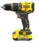 Stanley - V20 Perceuse visseuse a percussion 80 Nm BRUSHLESS - Lithium 18V - 2 batteries 4A - SFMCD721M2K-QW