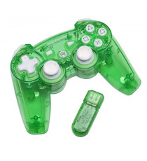 Manette de Jeu sans Fil Rock Candy Vert PS3