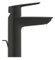 Mitigeur monocommande lavabo - GROHE Start - 235522432 -Noir mat -Taille M -Ouverture Eau Froide -Economie d'eau -Tirette et …
