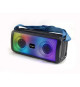 Enceinte lumineuse bluetooth - INOVALLEY - HP345-B - 10W - LEDs - Bluetooth V5.3 - Micro - TWS - FM - USB 2.0 - micro SD - AU…